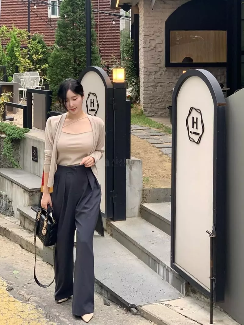 Bplan - Korean Women Fashion - #womensfashion - Monaco Pants