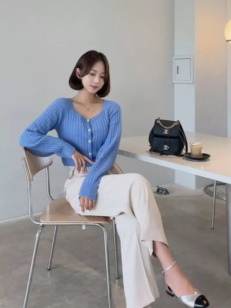 Bplan - Korean Women Fashion - #womensfashion - Grang Cardigan