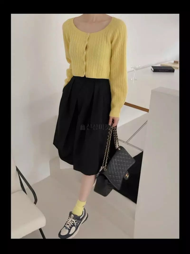 Bplan - Korean Women Fashion - #womensfashion - Grang Cardigan - 9