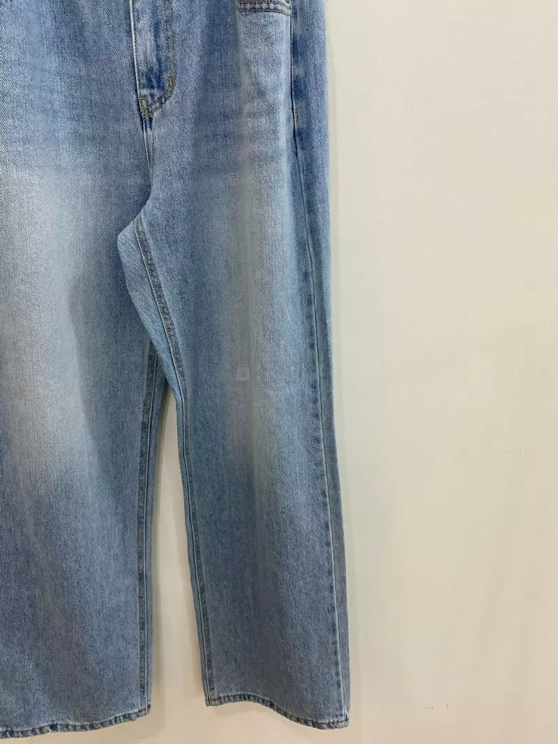 Bplan - Korean Women Fashion - #momslook - B408 Button Pants - 4