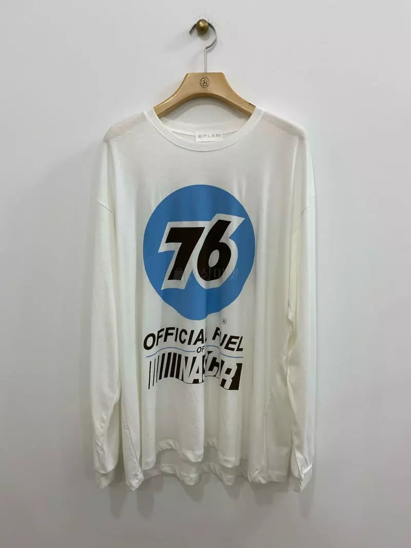 Bplan - Korean Women Fashion - #womensfashion - 76 Box Tee