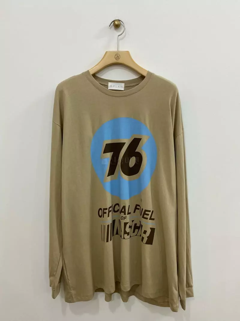 Bplan - Korean Women Fashion - #womensfashion - 76 Box Tee - 3