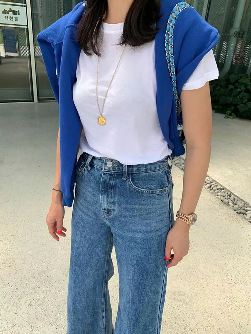 Bplan - Korean Women Fashion - #womensfashion - 404 Jeans - 3