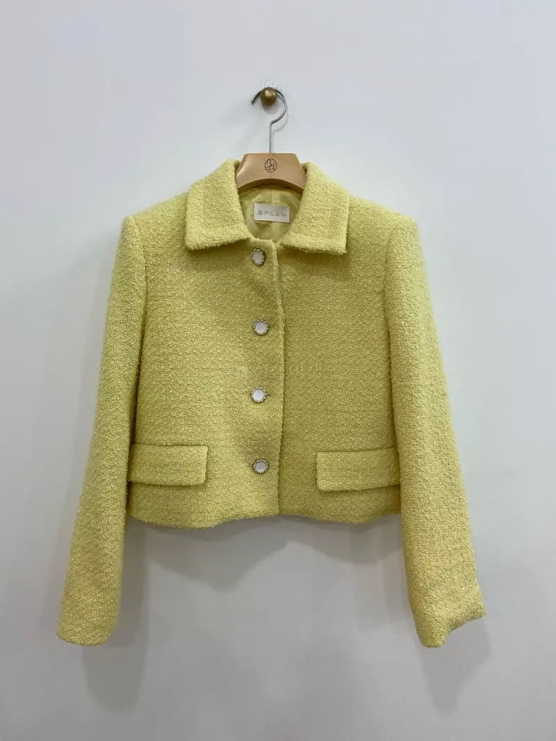Bplan - Korean Women Fashion - #momslook - 22 Esder Jacket - 4