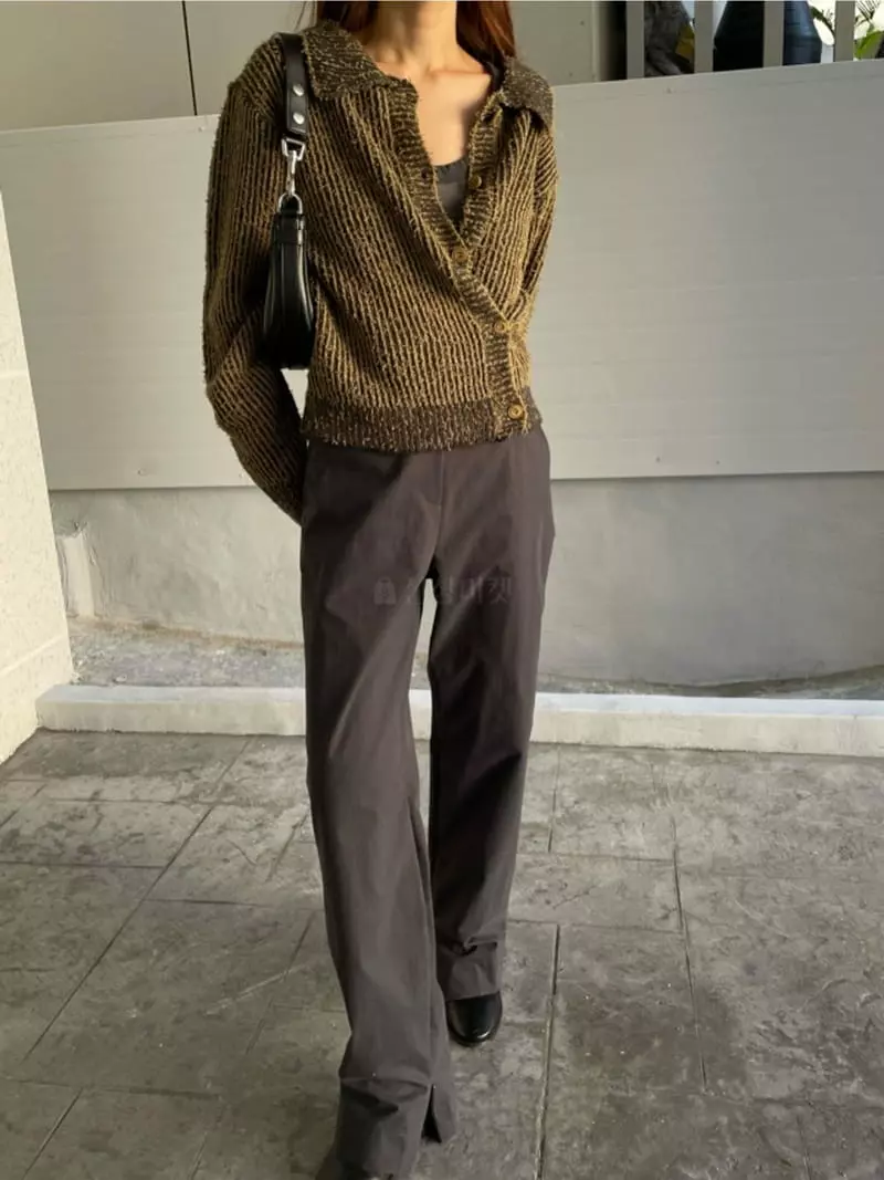 Breathe - Korean Women Fashion - #momslook - Wrap Cardigan - 11