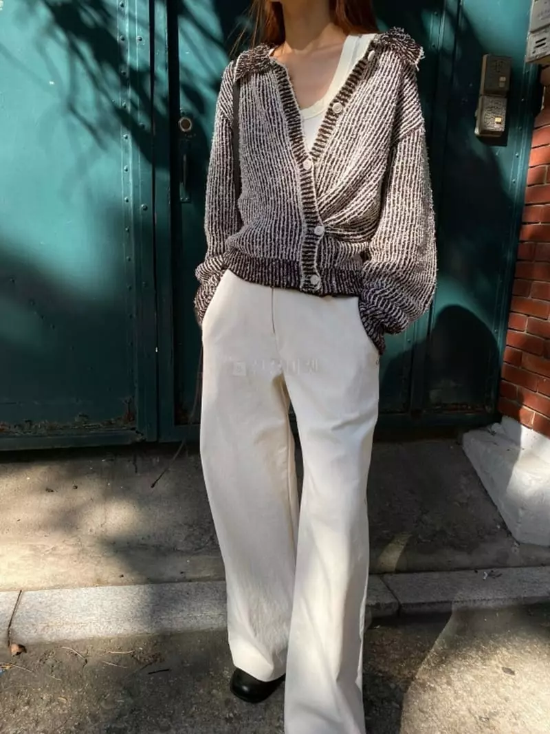 Breathe - Korean Women Fashion - #momslook - Wrap Cardigan - 5