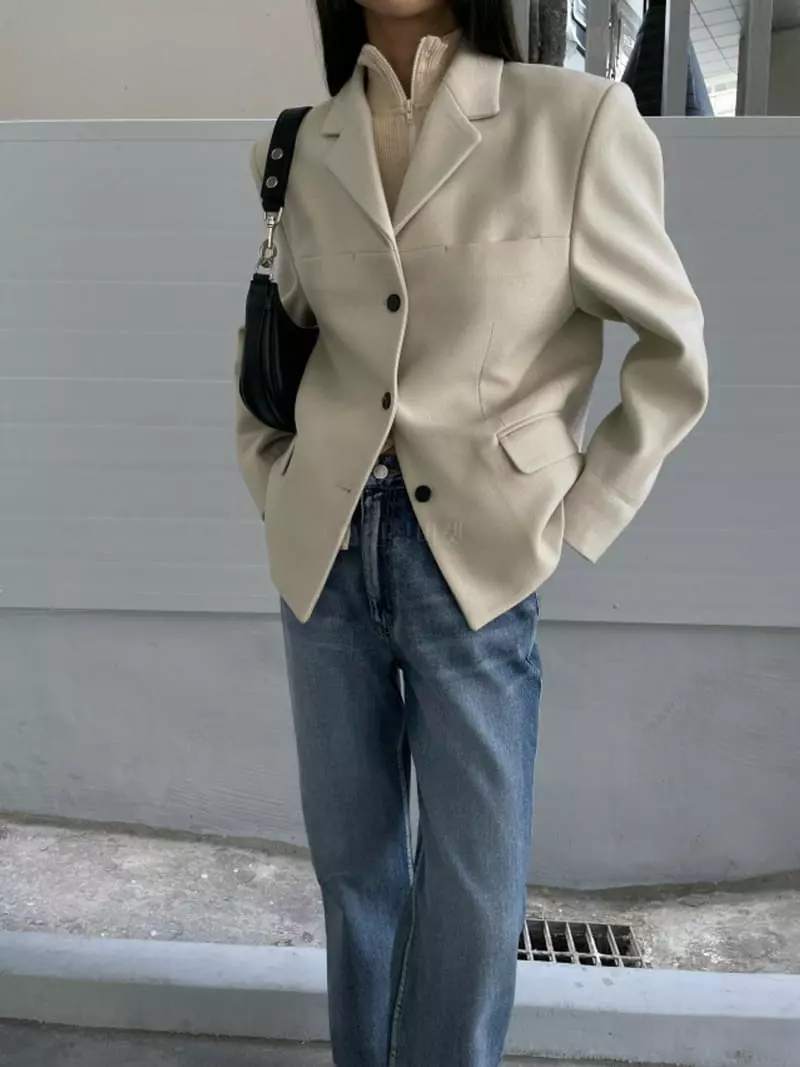 Breathe - Korean Women Fashion - #momslook - Hundred Jacket - 2