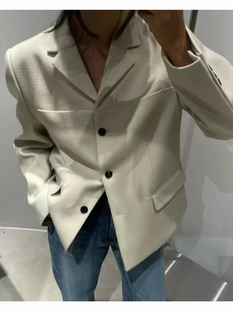Breathe - Korean Women Fashion - #momslook - Hundred Jacket - 8
