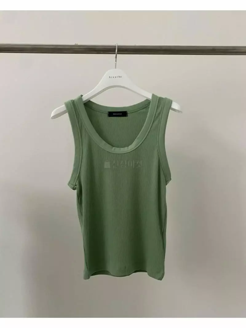 Breathe - Korean Women Fashion - #momslook - Peach Sleeveless - 12