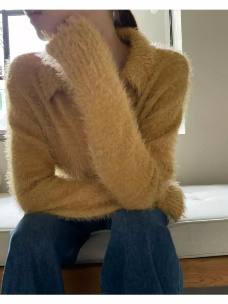 Breathe - Korean Women Fashion - #momslook - Fly Knit Cardigan