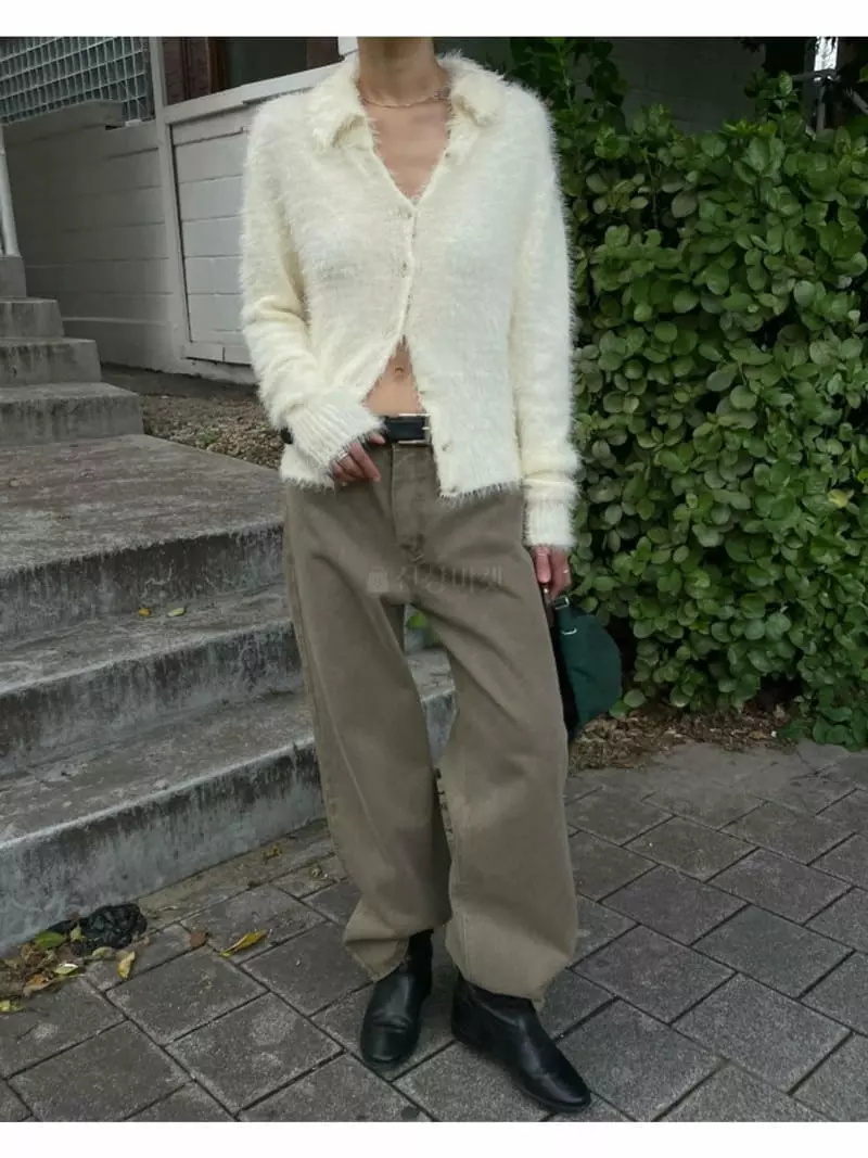 Breathe - Korean Women Fashion - #momslook - Fly Knit Cardigan - 10