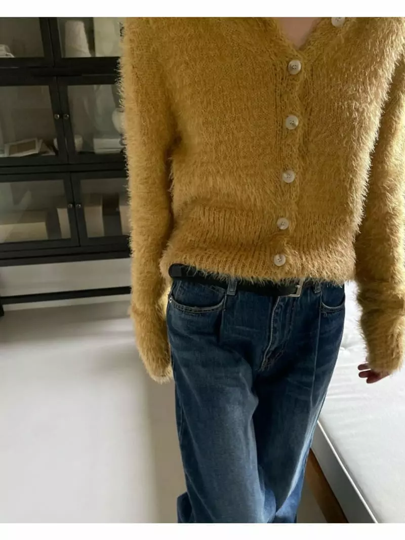 Breathe - Korean Women Fashion - #momslook - Fly Knit Cardigan - 3