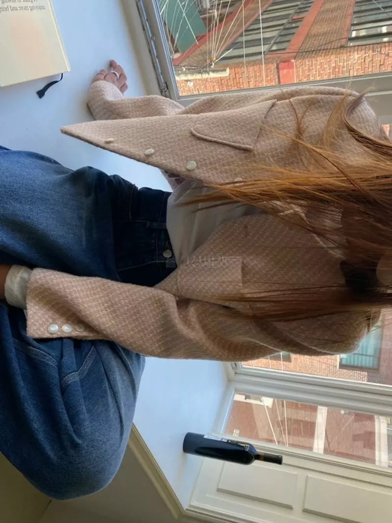Breathe - Korean Women Fashion - #womensfashion - Fje Twid Jacket - 4