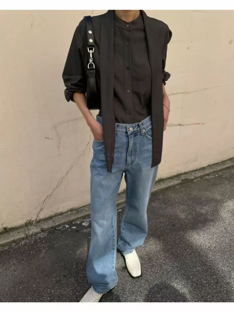 Breathe - Korean Women Fashion - #momslook - Cubra Blouse - 6
