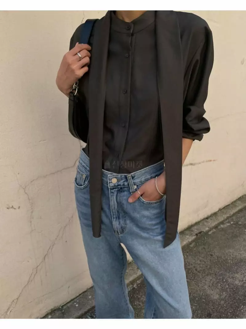 Breathe - Korean Women Fashion - #momslook - Cubra Blouse - 7