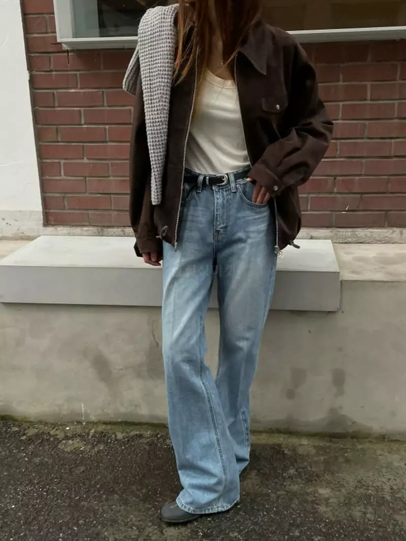 Breathe - Korean Women Fashion - #momslook - Max Real Jacket - 11