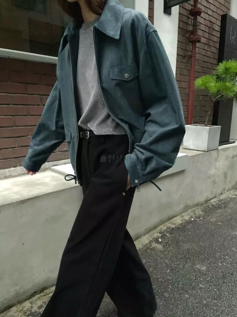 Breathe - Korean Women Fashion - #momslook - Max Real Jacket - 7
