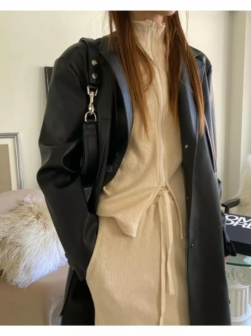 Breathe - Korean Women Fashion - #momslook - Maverick Zip-up - 8