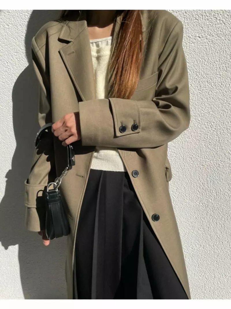 Breathe - Korean Women Fashion - #momslook - Retail Long Coat - 12