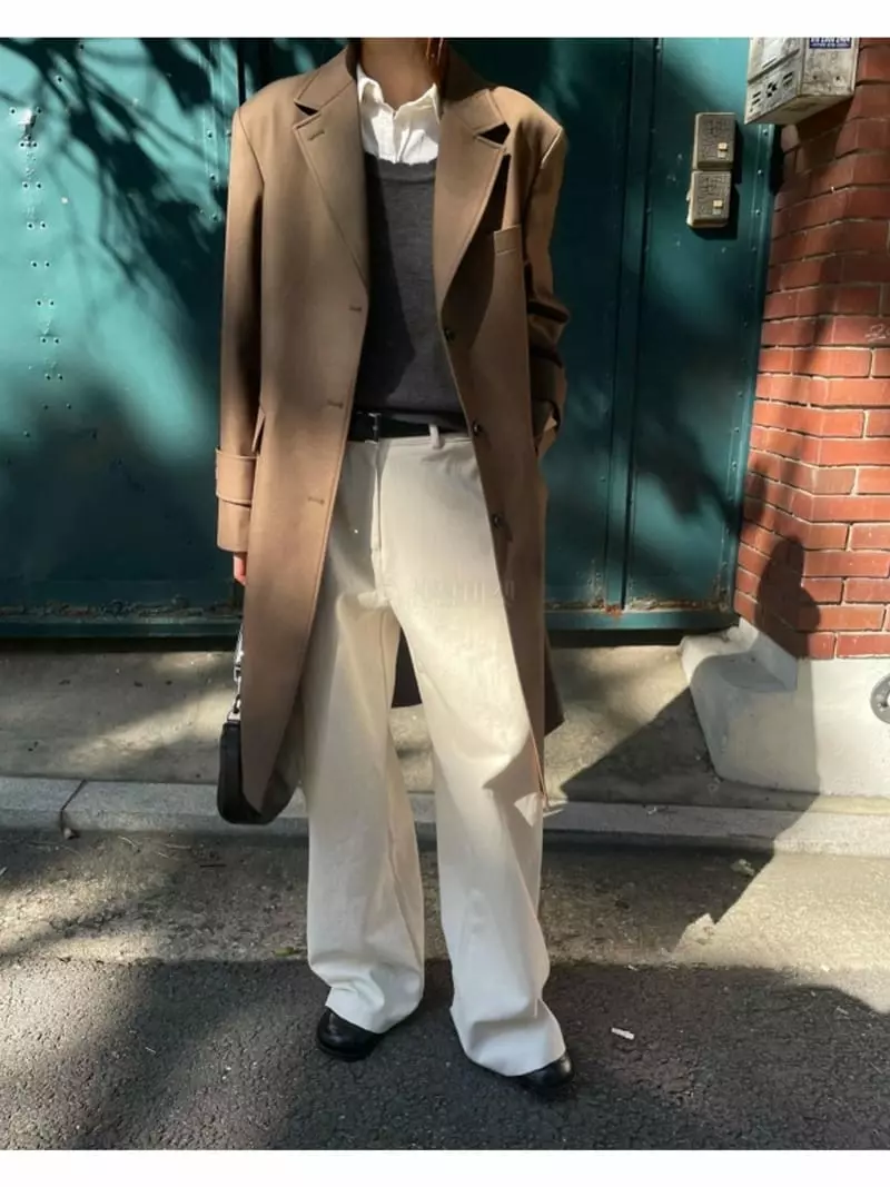 Breathe - Korean Women Fashion - #momslook - Retail Long Coat - 6
