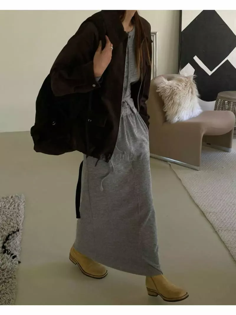 Breathe - Korean Women Fashion - #momslook - Lof Skirt - 2