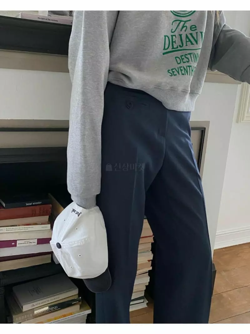 Breathe - Korean Women Fashion - #momslook - Low Pants