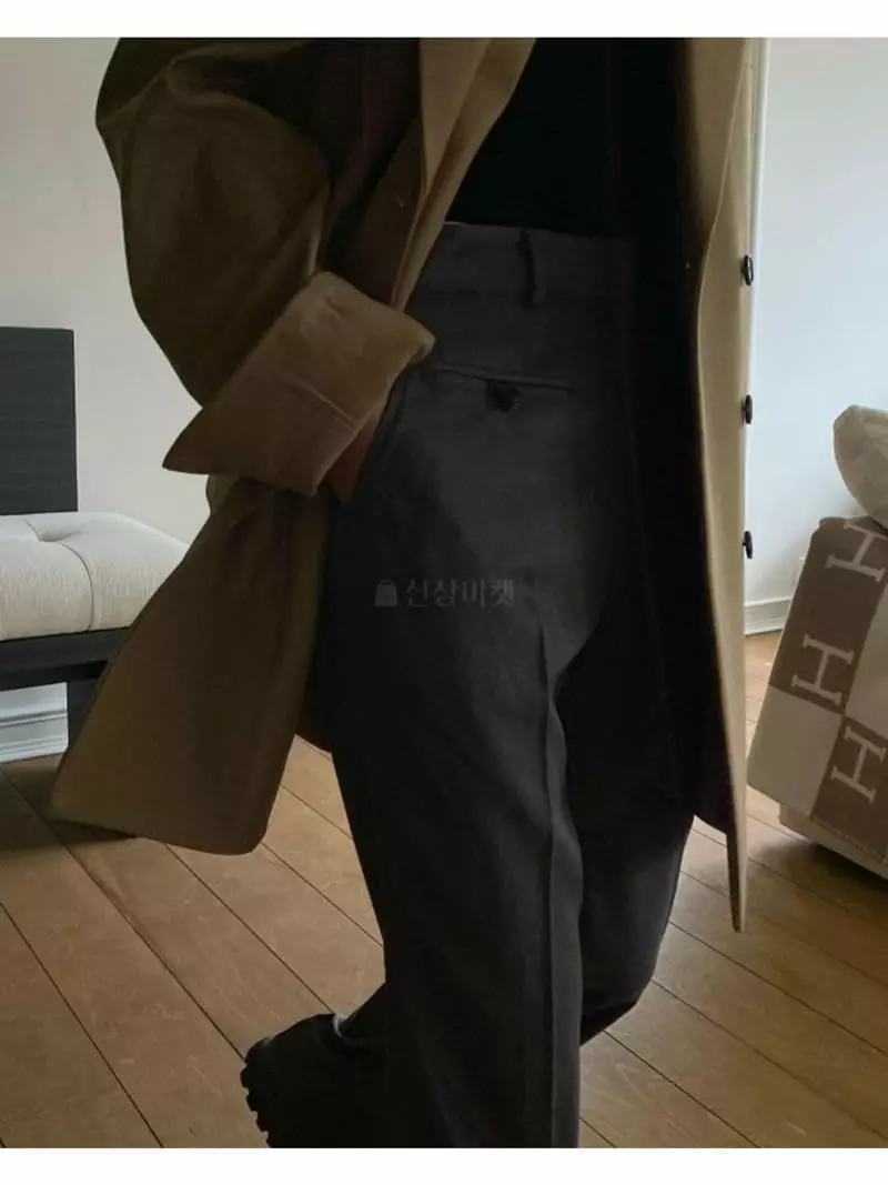 Breathe - Korean Women Fashion - #momslook - Low Pants - 3