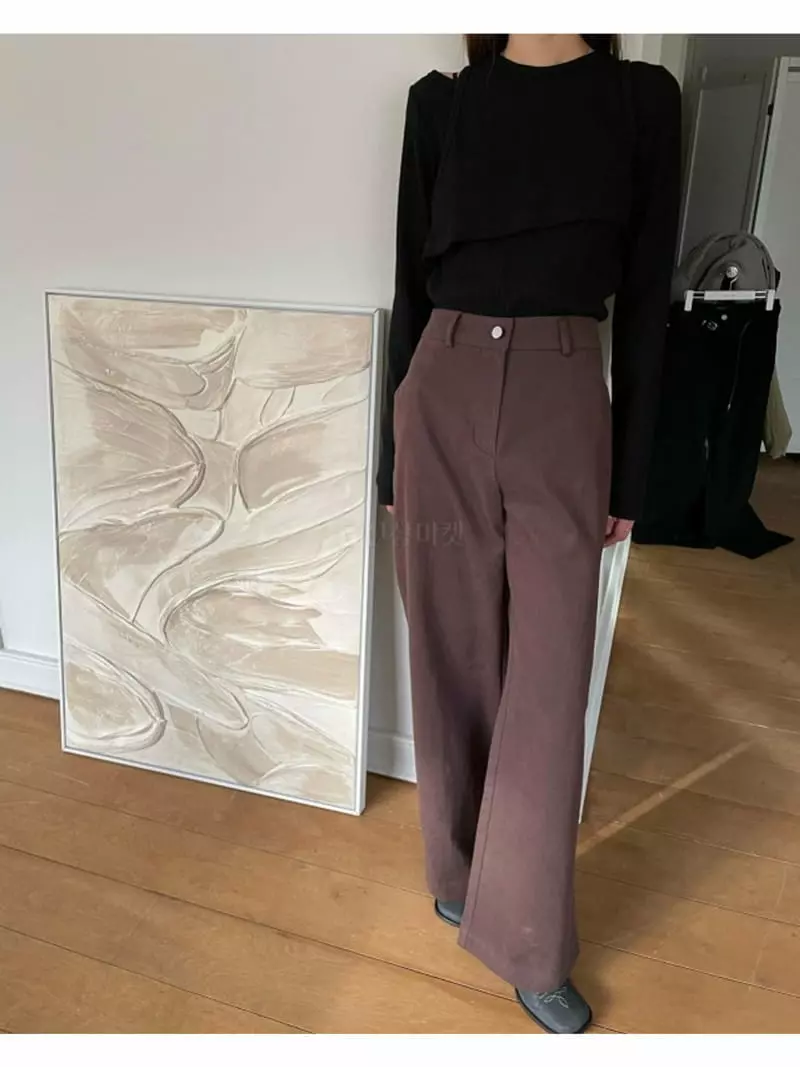 Breathe - Korean Women Fashion - #momslook - Layered Sweatshirt - 2