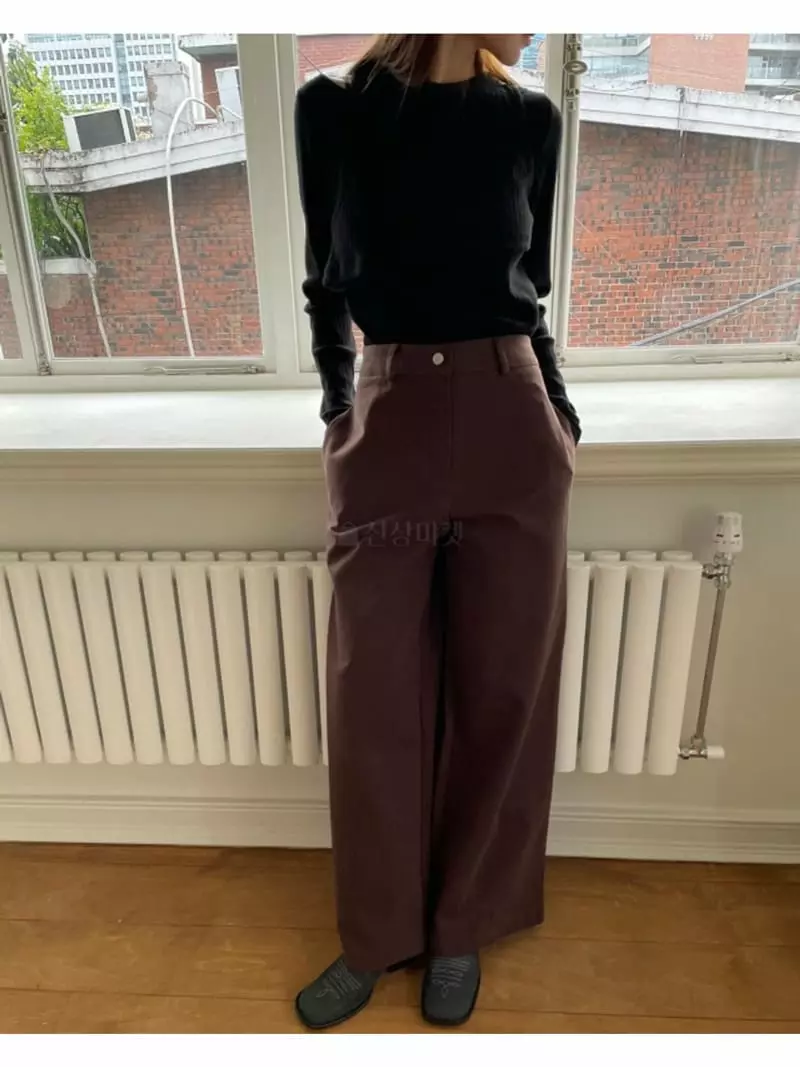 Breathe - Korean Women Fashion - #momslook - Layered Sweatshirt - 8