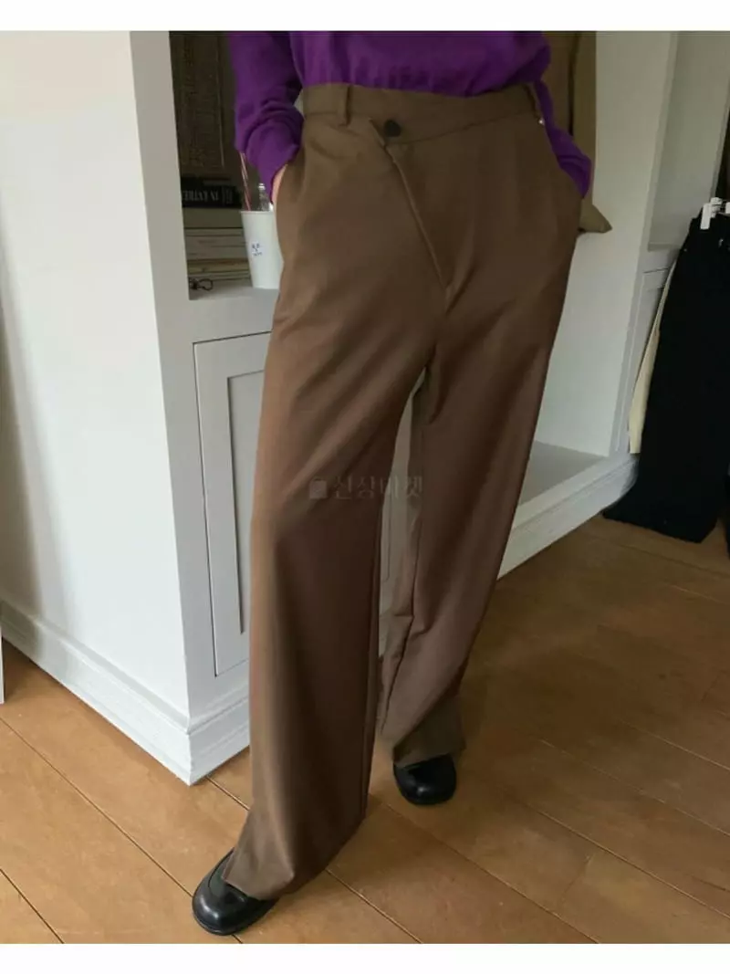 Breathe - Korean Women Fashion - #momslook - Wrap Pants - 3