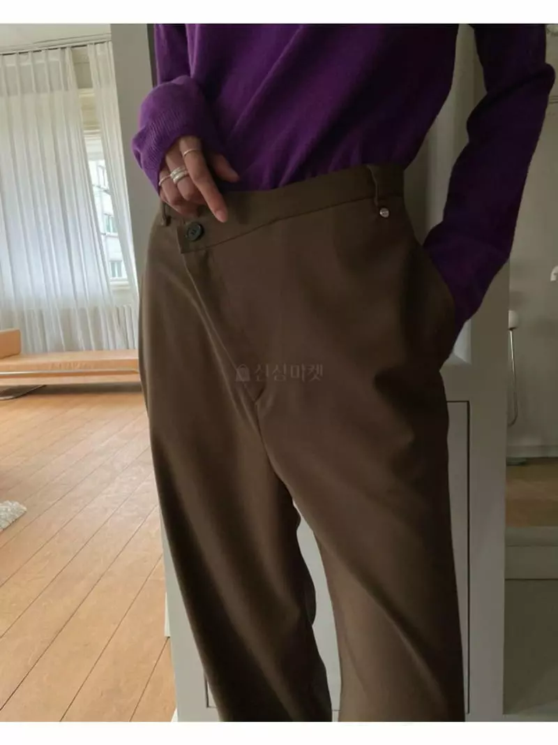 Breathe - Korean Women Fashion - #momslook - Wrap Pants - 5