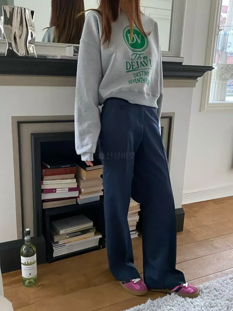 Breathe - Korean Women Fashion - #momslook - Dejavu Sweatshirt