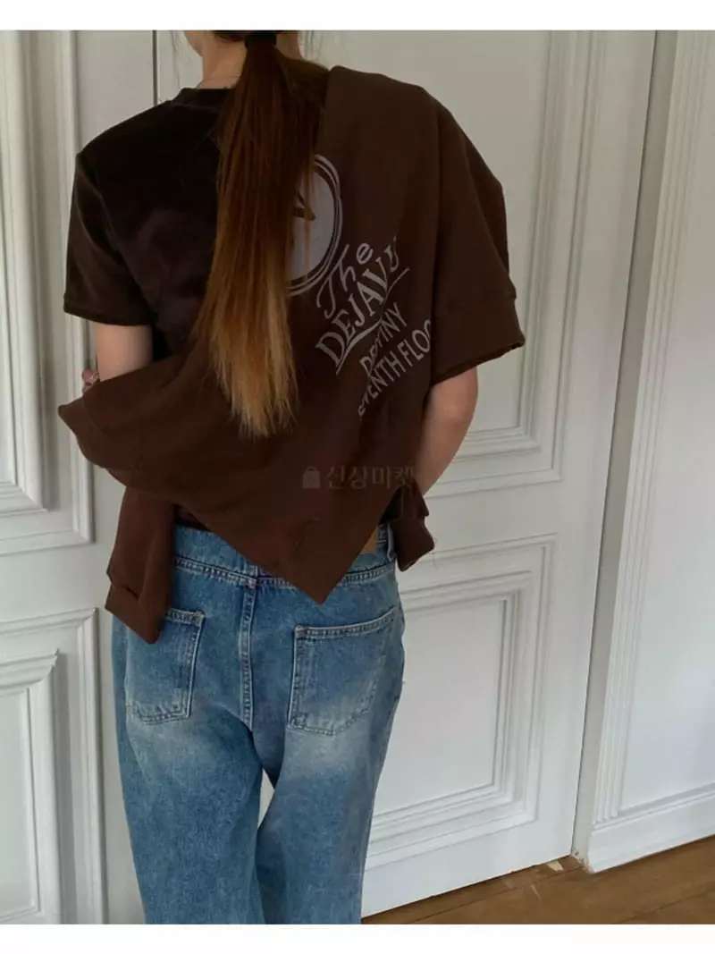 Breathe - Korean Women Fashion - #momslook - Dejavu Sweatshirt - 11