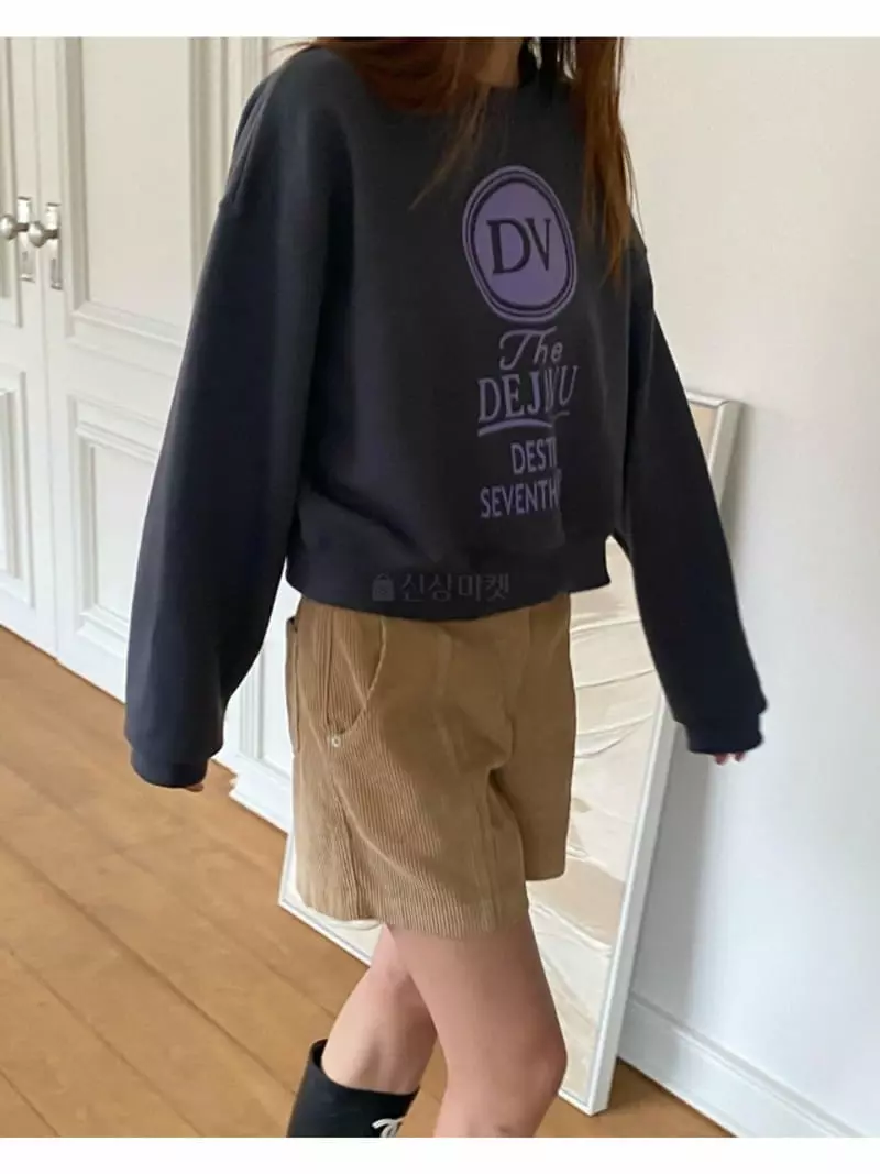Breathe - Korean Women Fashion - #momslook - Dejavu Sweatshirt - 5