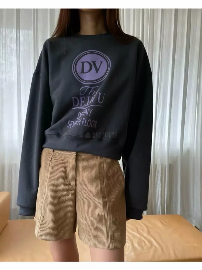 Breathe - Korean Women Fashion - #momslook - Dejavu Sweatshirt - 9
