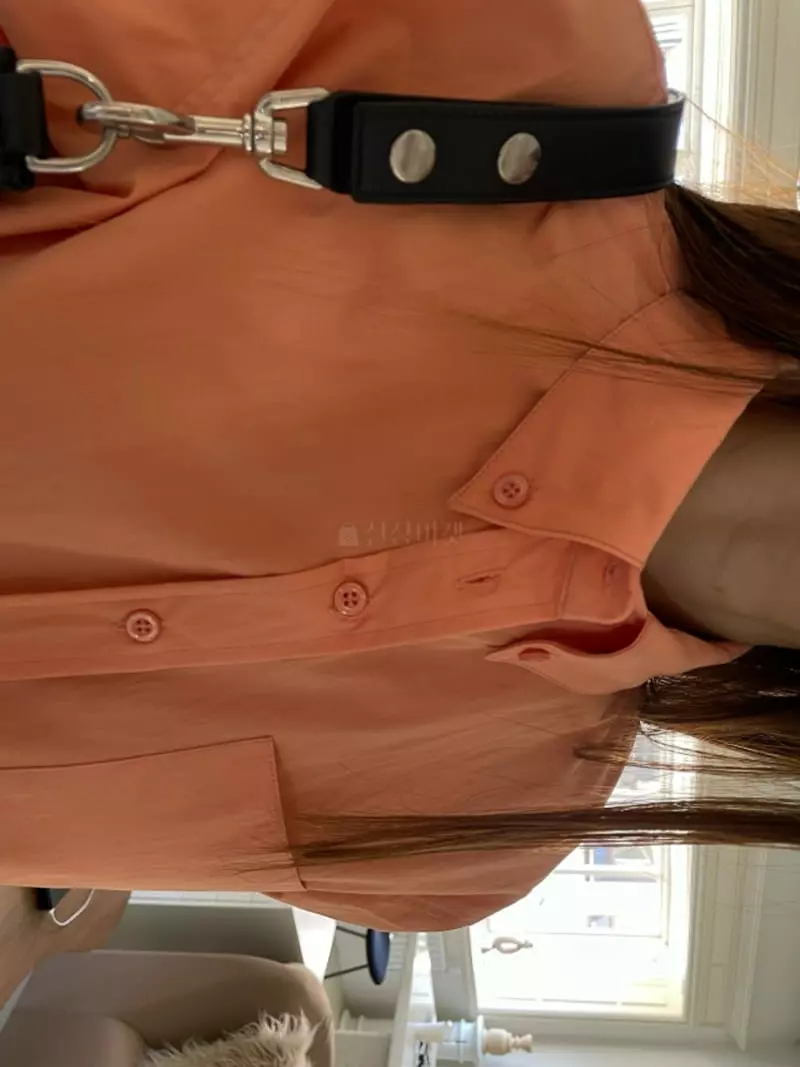 Breathe - Korean Women Fashion - #momslook - Nico Peach Shirt - 2