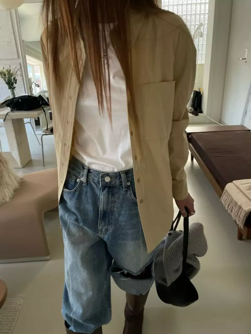 Breathe - Korean Women Fashion - #momslook - Nico Peach Shirt - 8