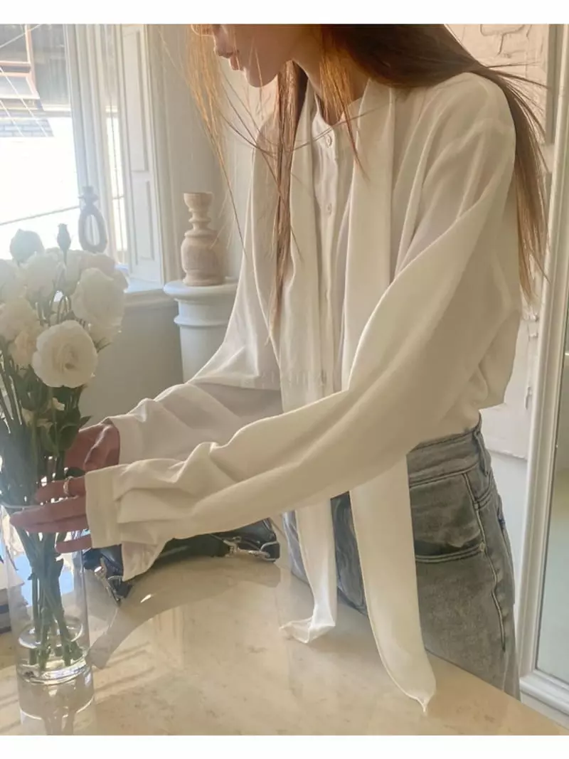 Breathe - Korean Women Fashion - #pursuepretty - Cubra Blouse - 12
