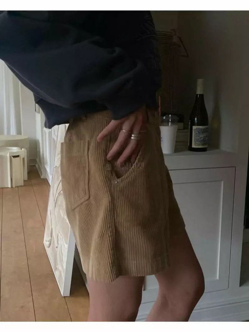 Breathe - Korean Women Fashion - #pursuepretty - Corduroy Pants - 11