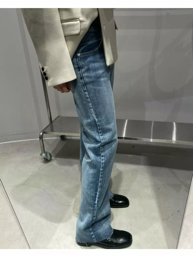 Breathe - Korean Women Fashion - #pursuepretty - Straight Jeans - 8