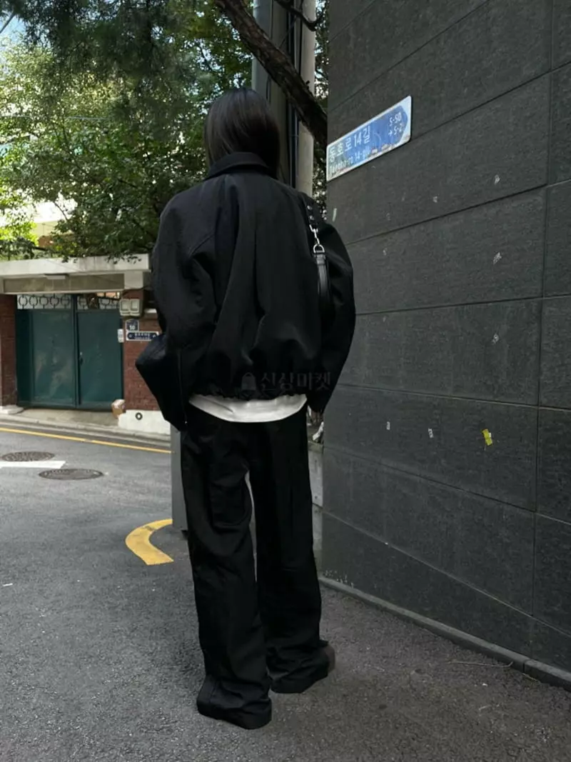 Breathe - Korean Women Fashion - #romanticstyle - Oil Slit Pants - 9