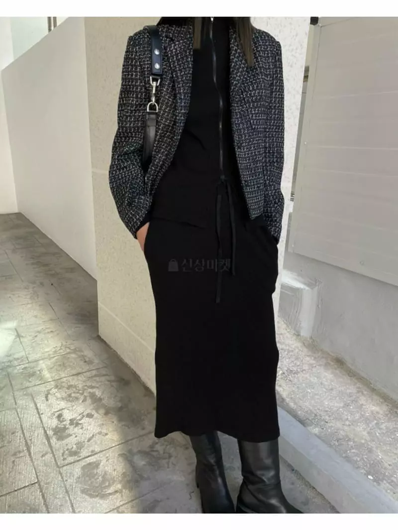 Breathe - Korean Women Fashion - #romanticstyle - Maverick Skirt