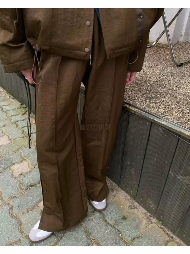 Breathe - Korean Women Fashion - #shopsmall - Oil Slit Pants - 10