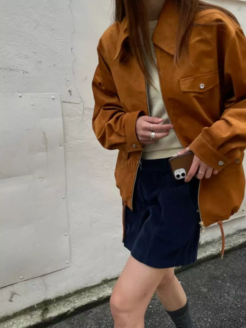Breathe - Korean Women Fashion - #romanticstyle - Max Real Jacket - 4