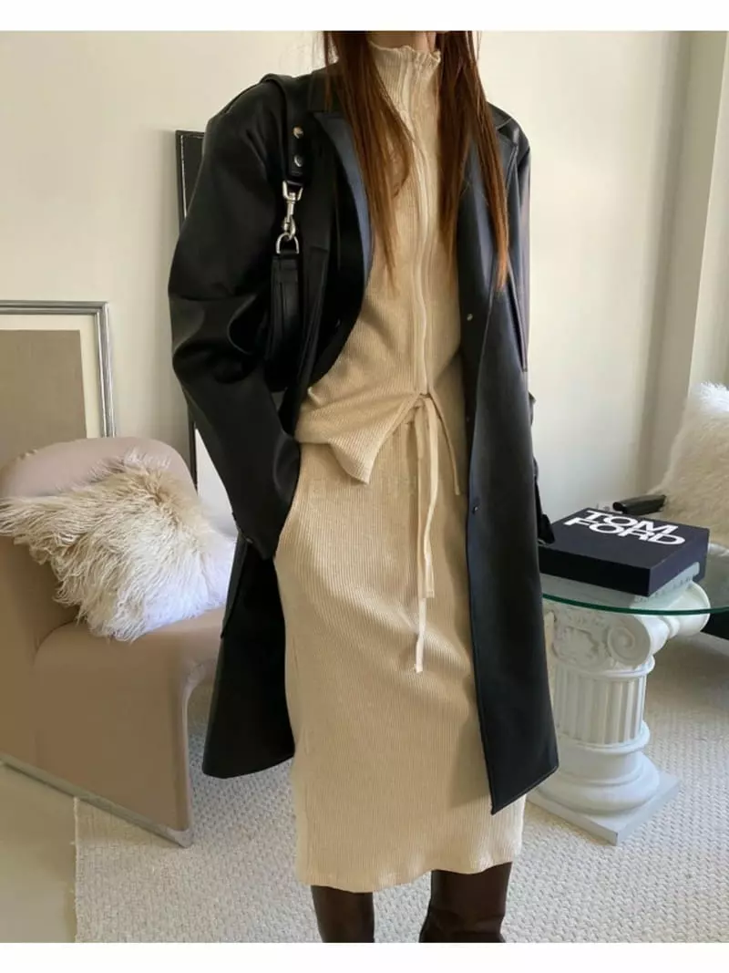Breathe - Korean Women Fashion - #shopsmall - Maverick Zip-up - 3