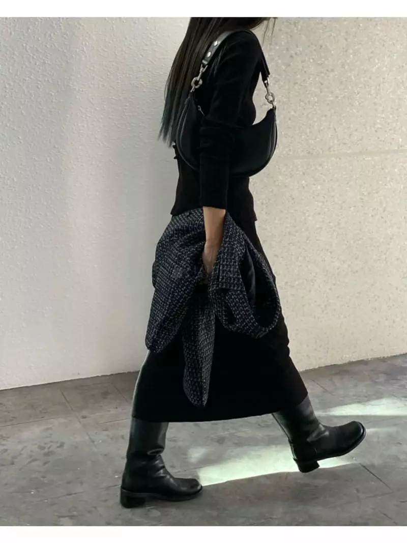 Breathe - Korean Women Fashion - #shopsmall - Maverick Skirt - 2