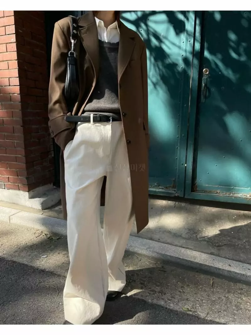 Breathe - Korean Women Fashion - #shopsmall - Retail Long Coat
