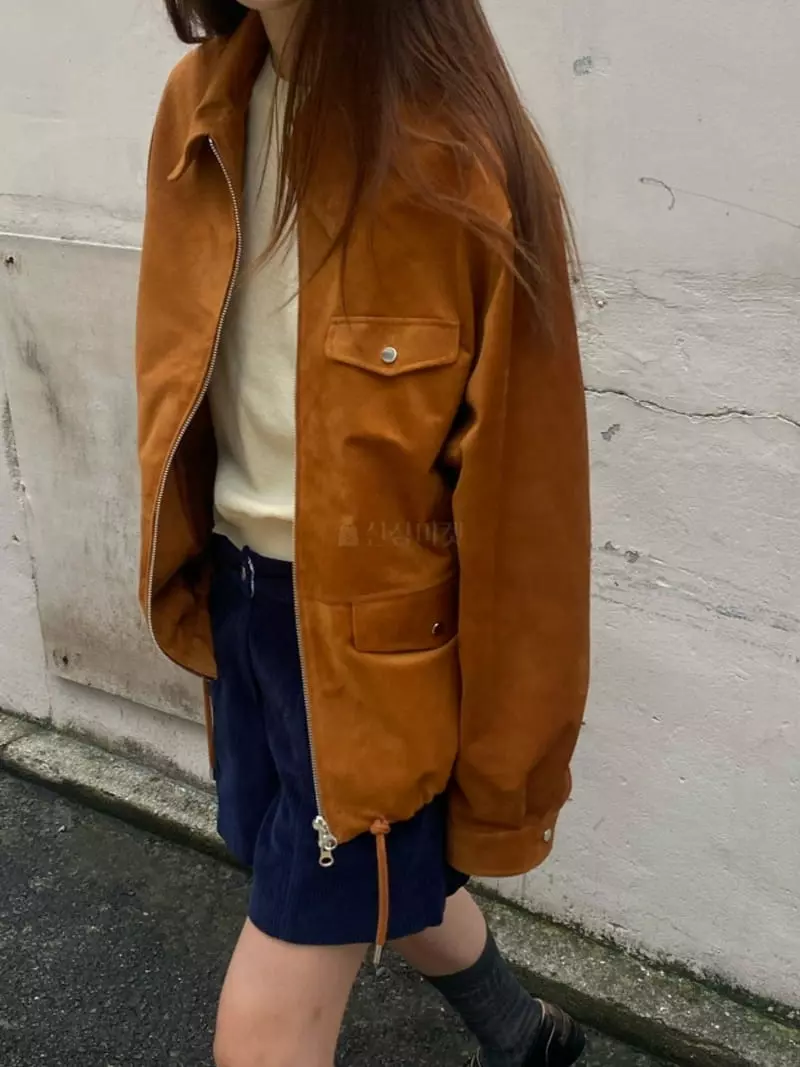 Breathe - Korean Women Fashion - #thatsdarling - Max Real Jacket - 5