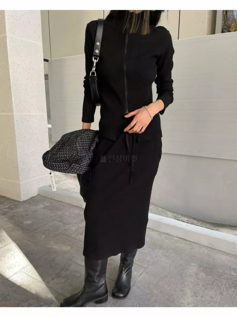Breathe - Korean Women Fashion - #thatsdarling - Maverick Skirt - 3