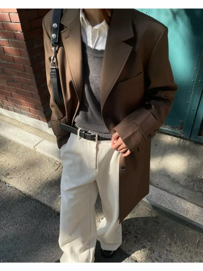 Breathe - Korean Women Fashion - #thatsdarling - Retail Long Coat - 2